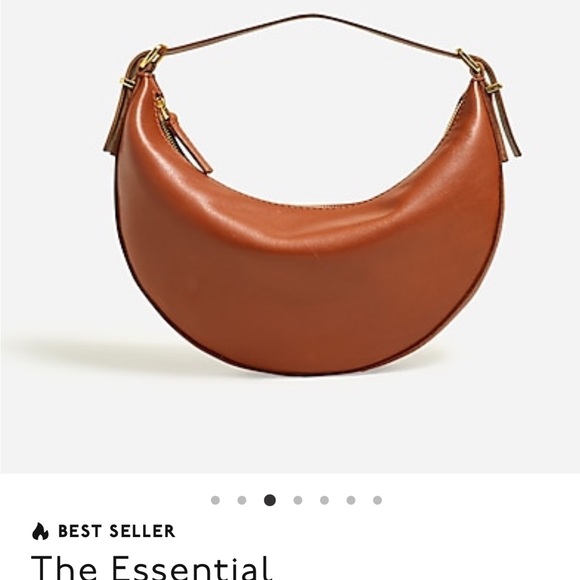 The essential convertible top handle mini crossbody bag - Picture 3 of 6